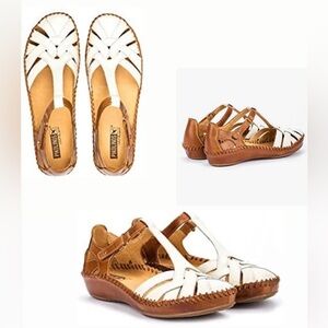 Pikolinos Leather Sandals
